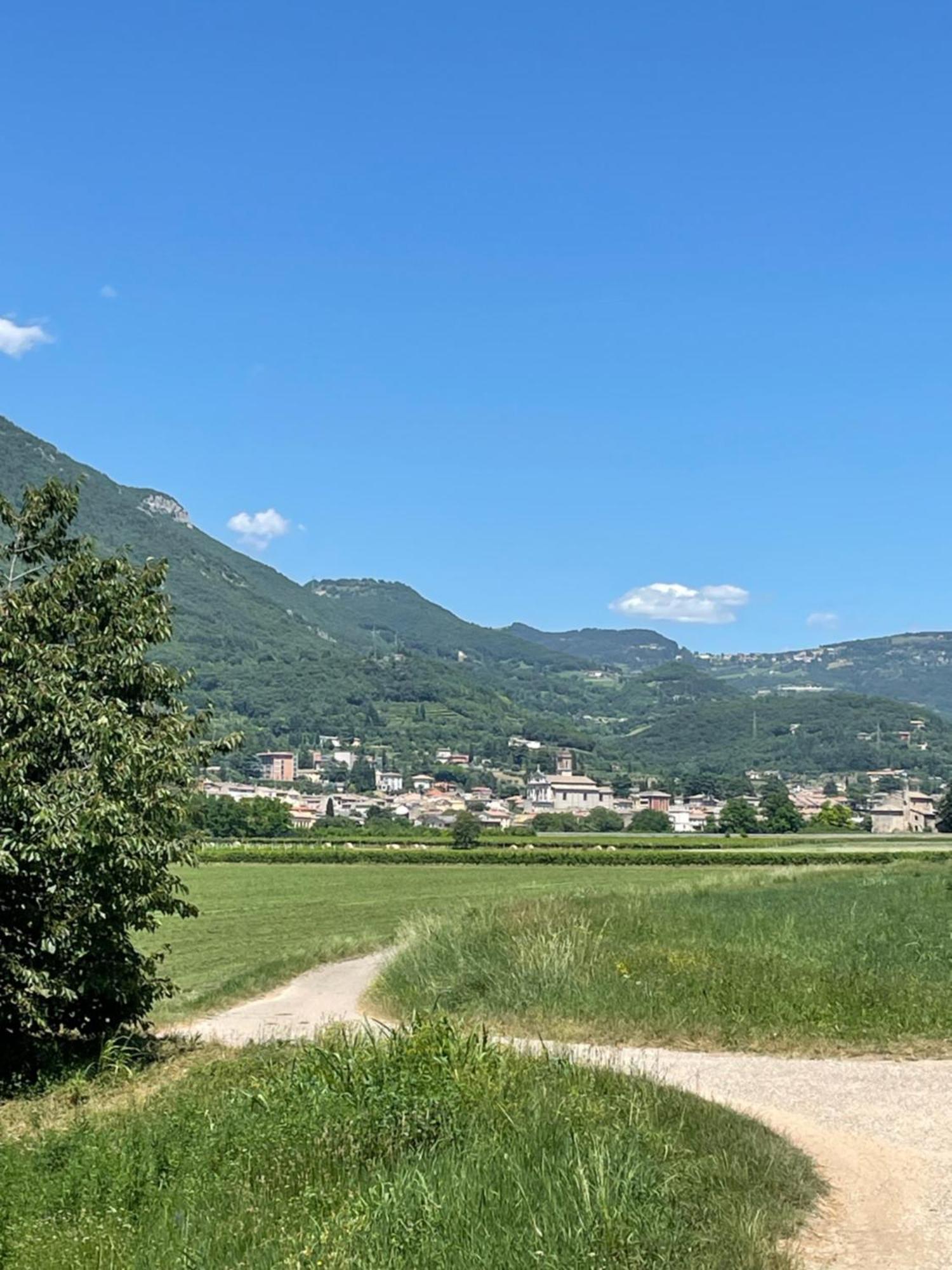 La Casa In Collina Lejlighed Caprino Veronese Eksteriør billede