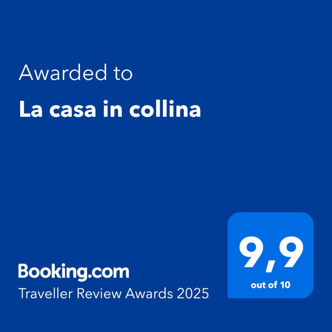 La Casa In Collina Lejlighed Caprino Veronese Eksteriør billede
